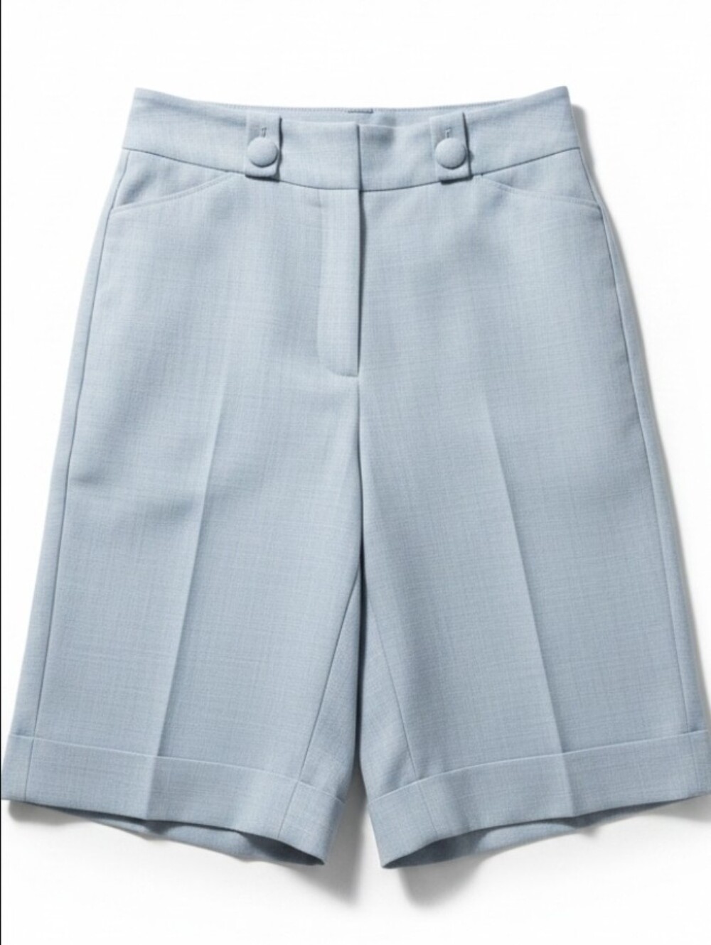 Express Design Studio "Editor" Cropped Wide Leg Gray Gauchos Pants Size 0
